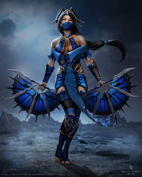 mortal kombat kitana